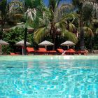 piscine du Cristopher hotel sofitel Saint Barth