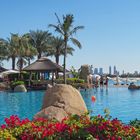 Piscine et (un peu de) plage du Sofitel Palm Resort