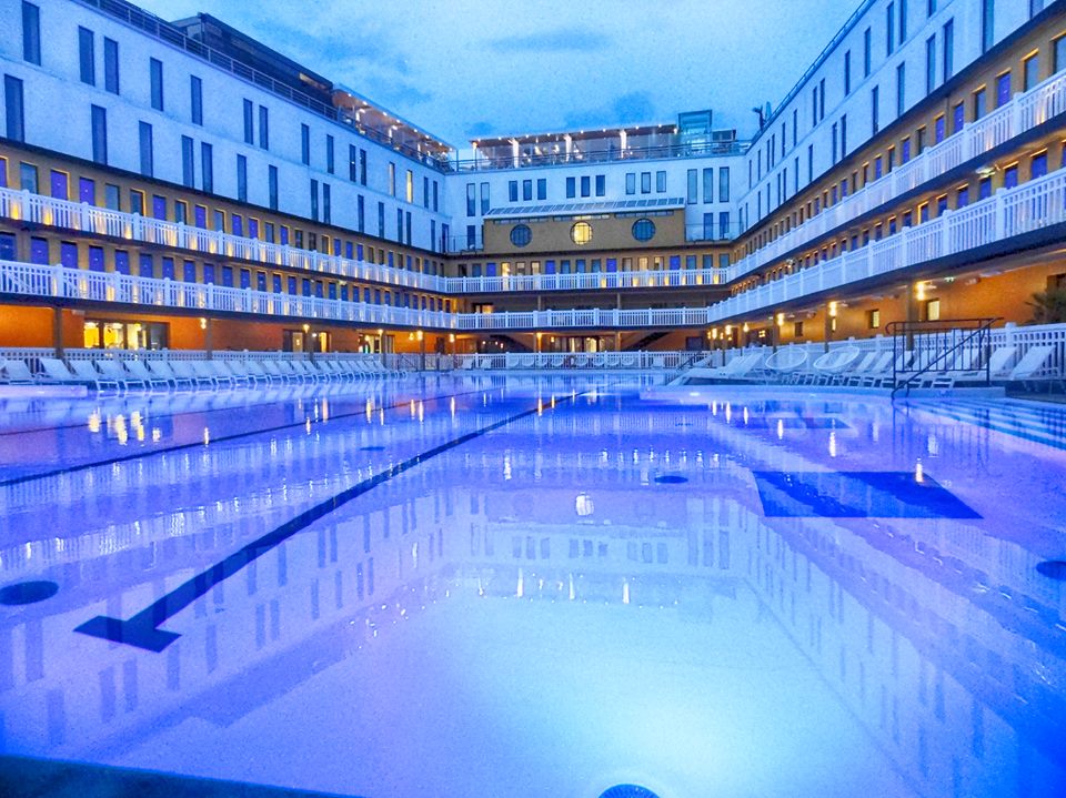 Piscine Molitor - Paris 