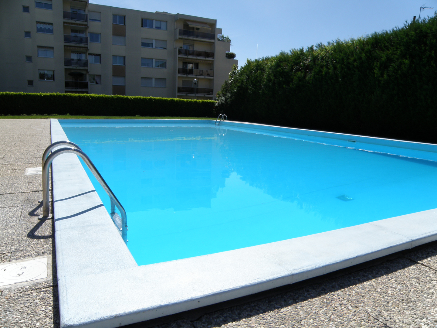 Piscine résidentielle à Dijon...