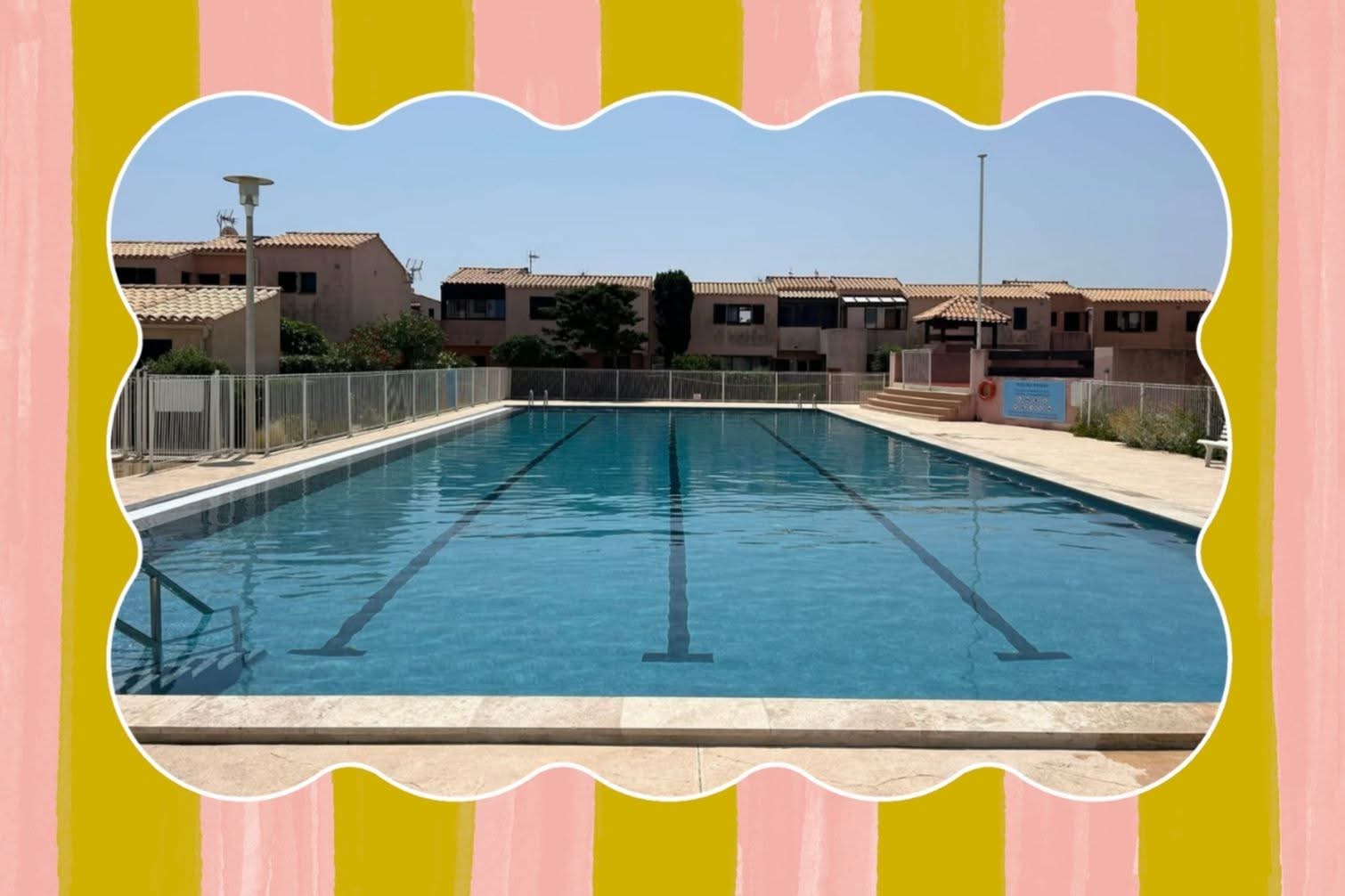 Piscine rien que pour moi à Leucate…