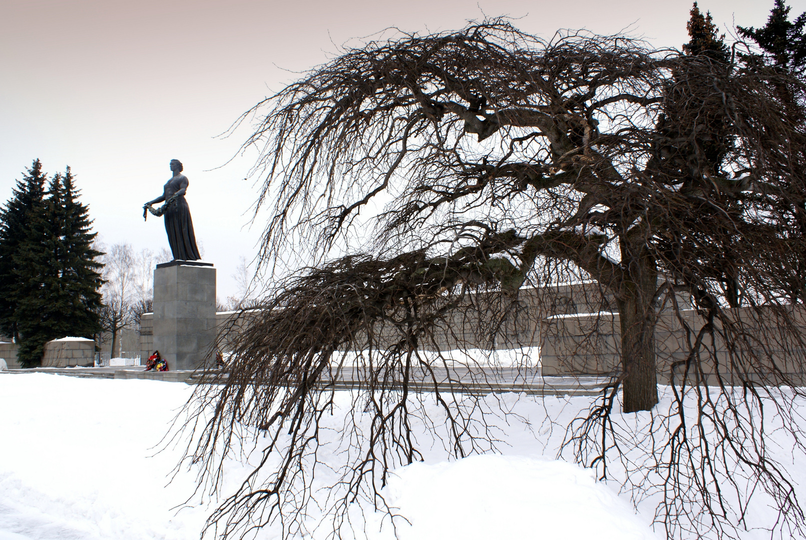 Piskaryovskoye Memorial Cemetary