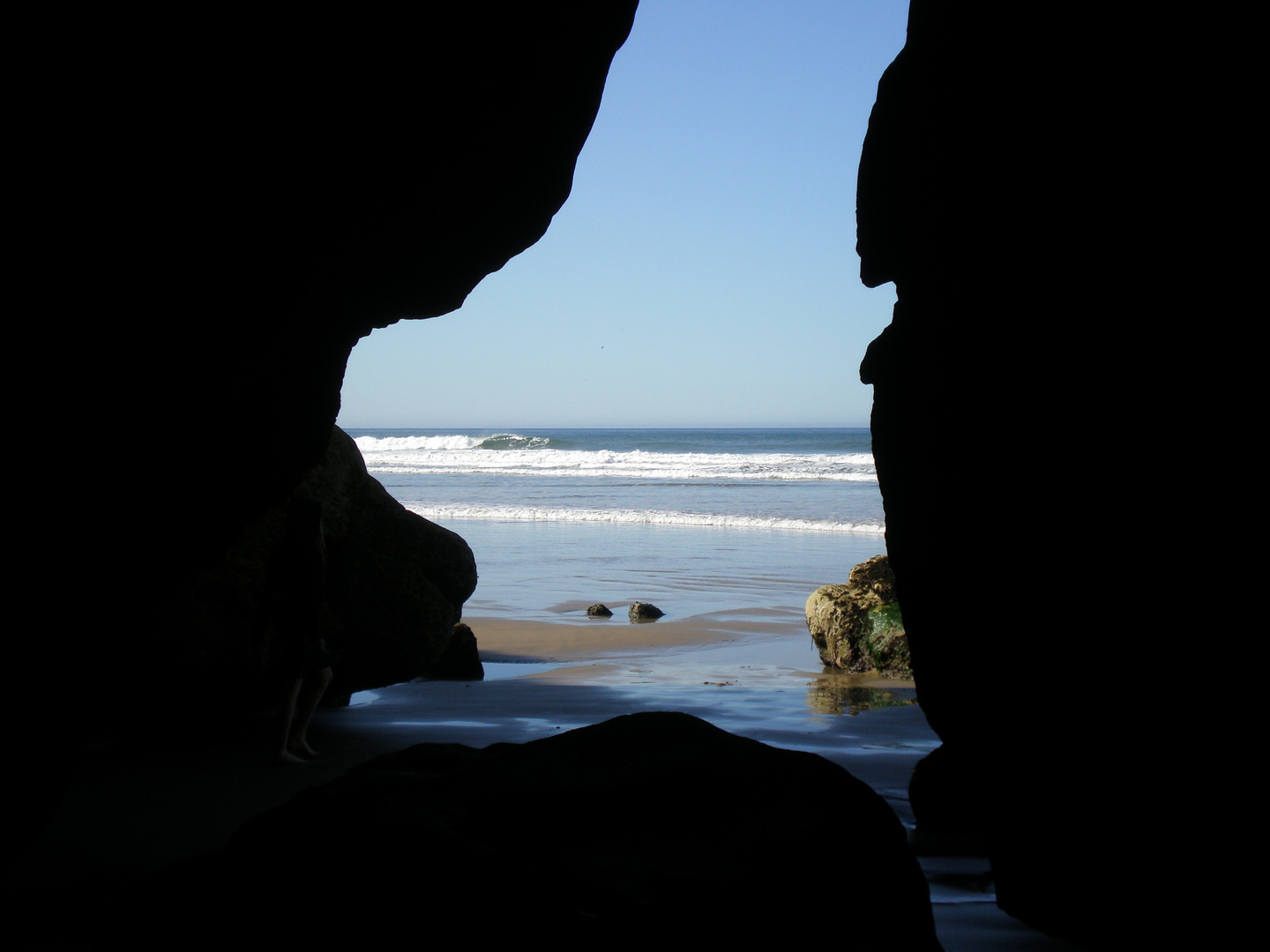 Pismo Beach Sea Caves