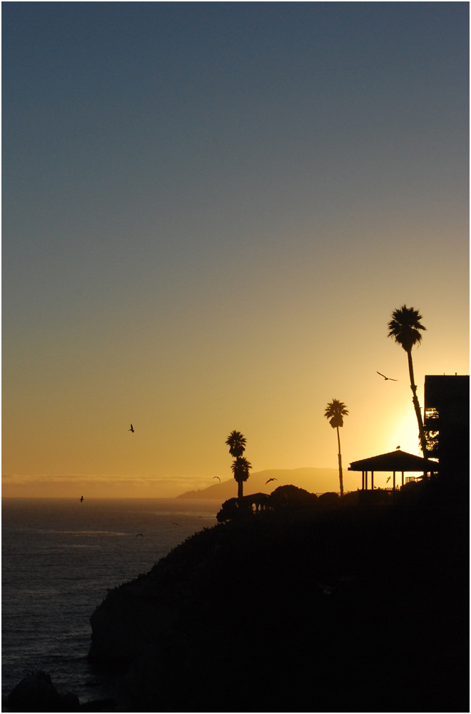 Pismo Beach Sonnenuntergang