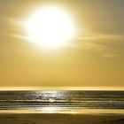 Pismo Beach Sun Goes Down 1