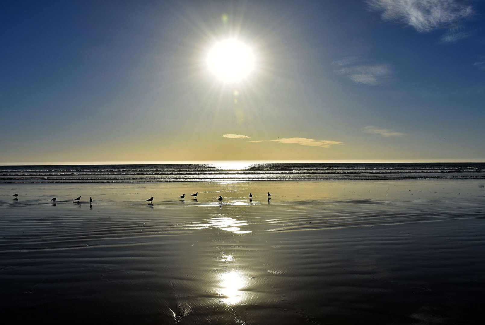 Pismo Beach Sun Goes Down 2