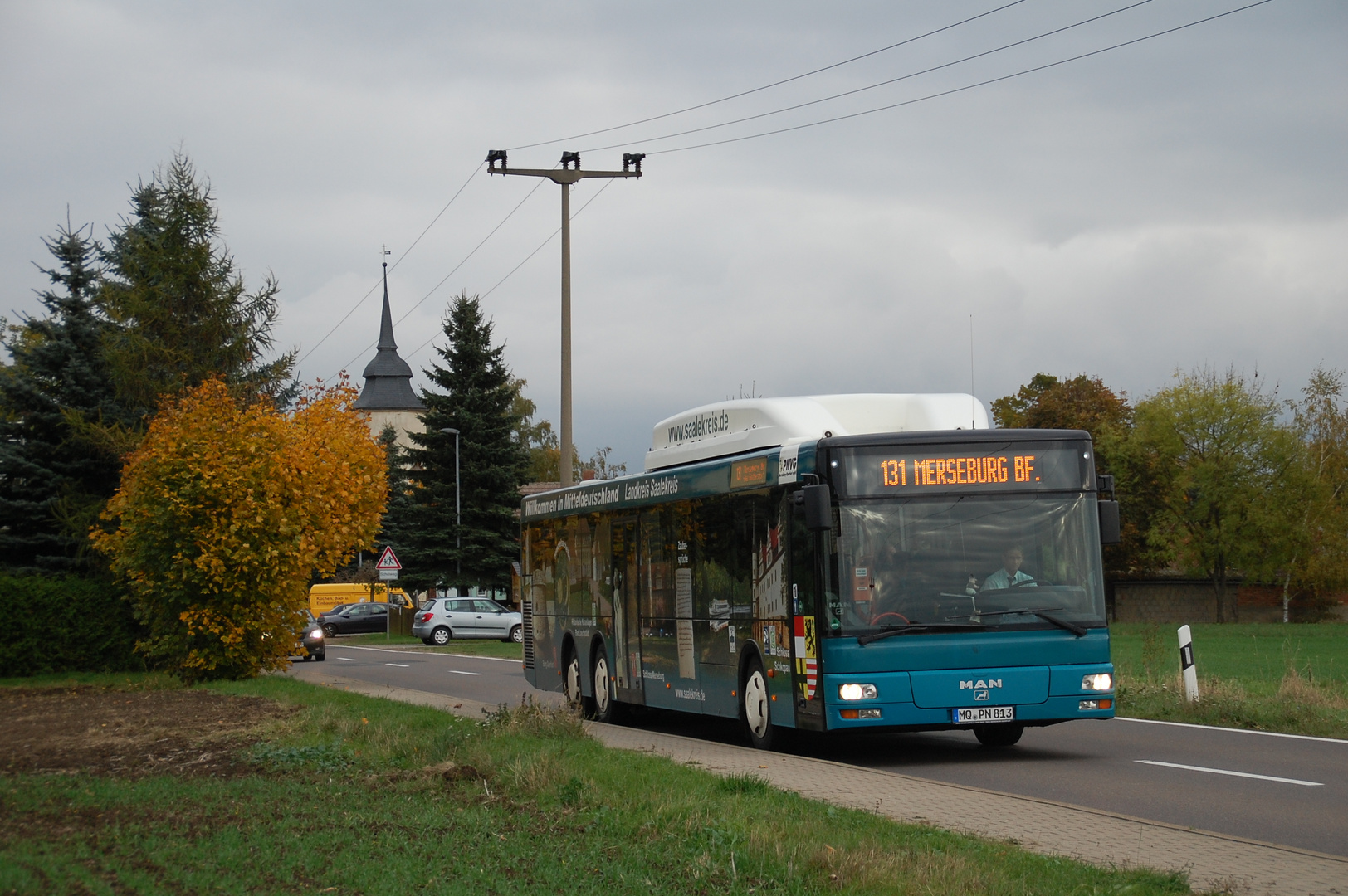 Pissen MAN NÜ 313 CNG