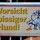 Pissiger Hund