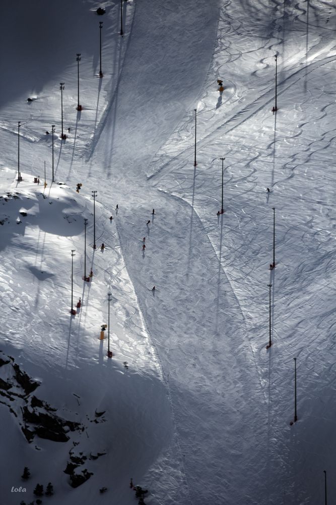 Pista del Río -Sierra Nevada-