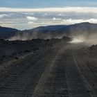 Piste F 225 nach Landmannalaugar