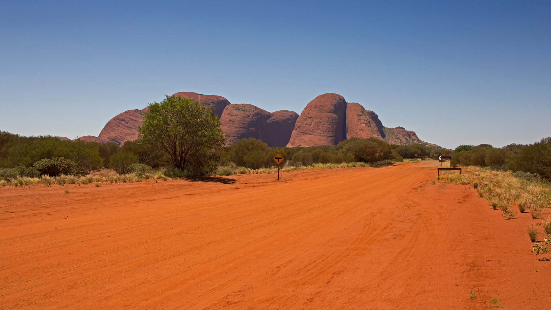 Piste im Outback