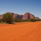 Piste im Outback