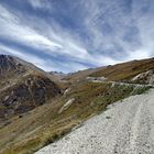 Piste zu den Snowfields von Queenstown