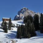 Pistenblicke am Langkofel