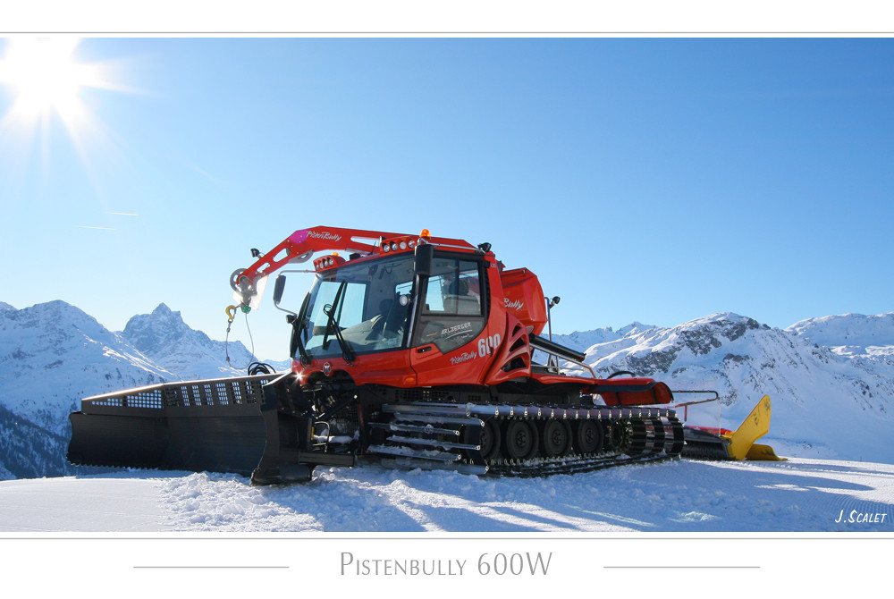 ..:: Pistenbully 600 mit Winde ::..