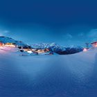 Pistenpanorama in Hochsölden