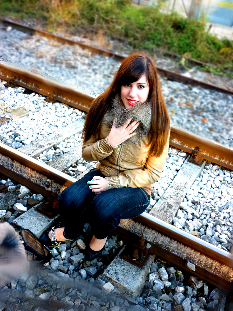 Pistoia Train Station (Italy)