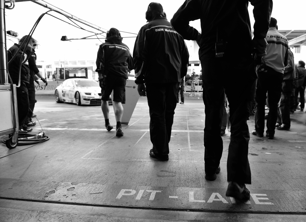 PIT LANE