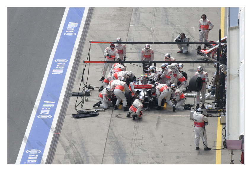 Pit Stop McLaren