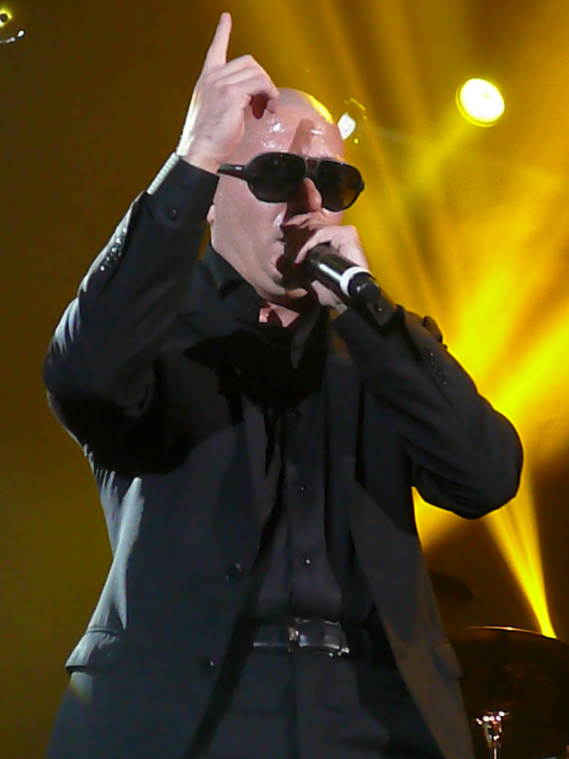 Pitbull- Planet Pit World Tour 2012