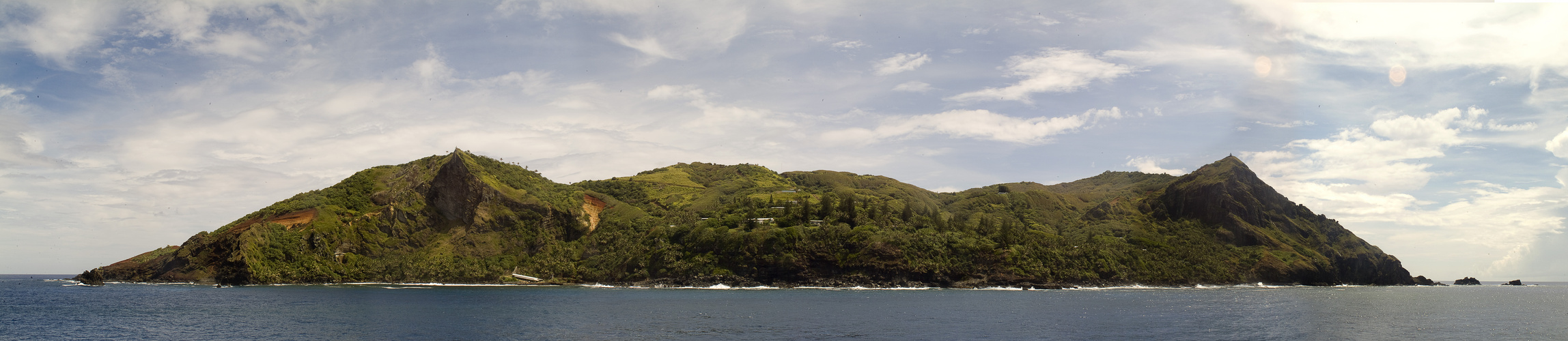 Pitcairn-Panorama