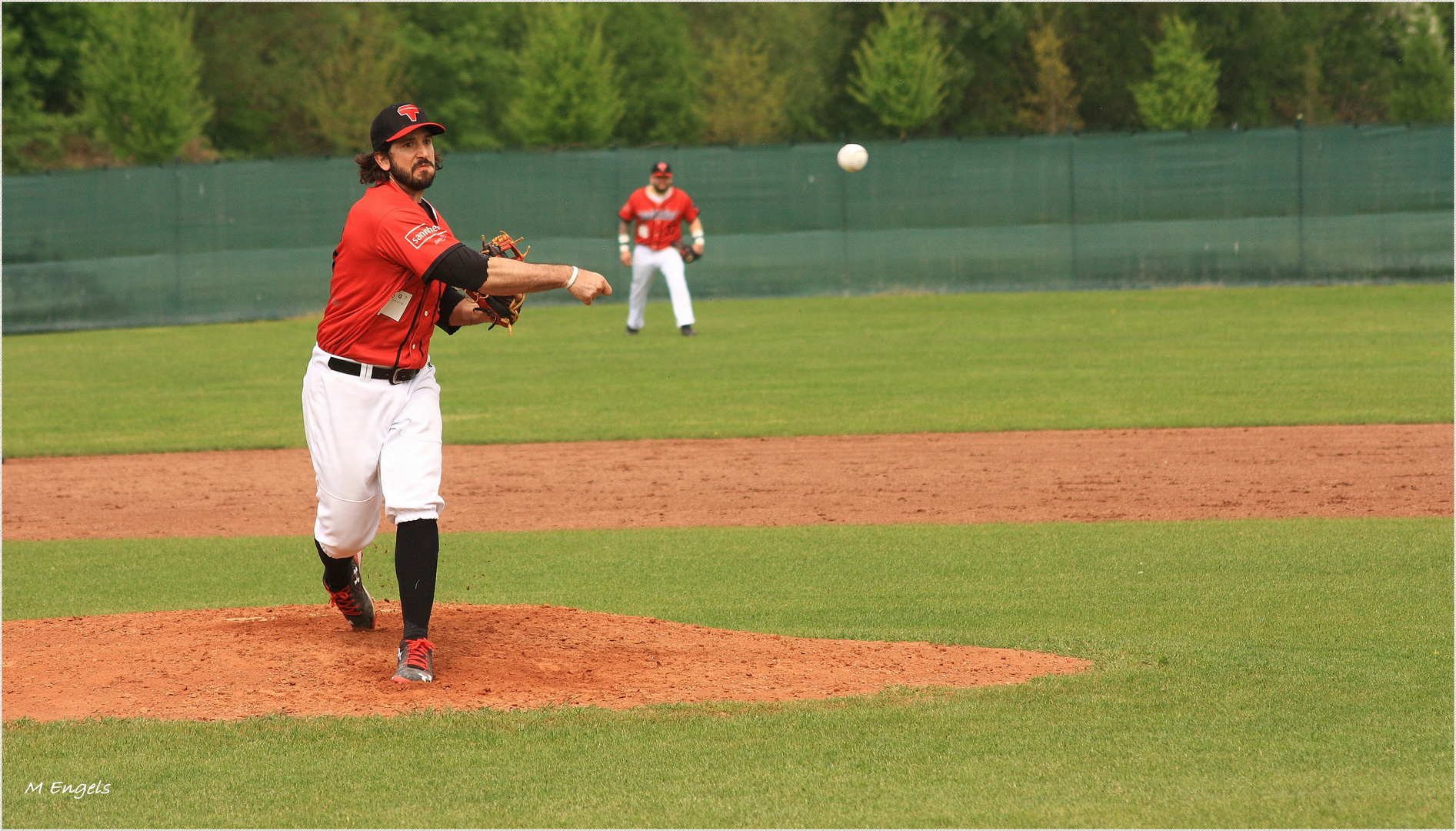 Pitcher der Mannheim Tornados