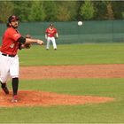 Pitcher der Mannheim Tornados