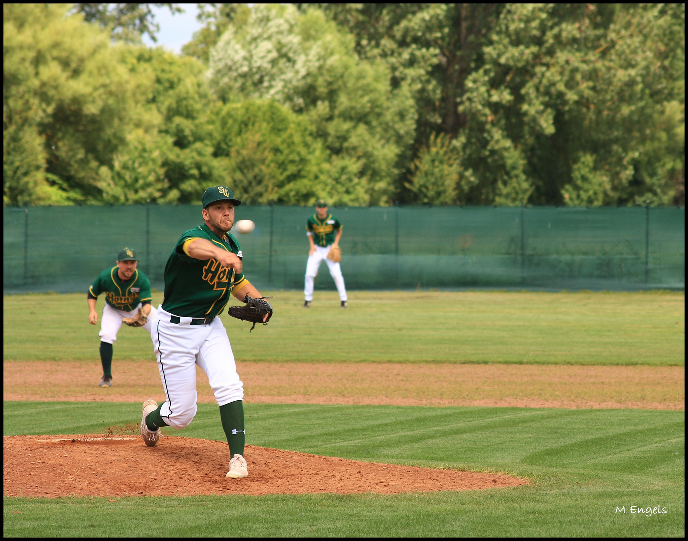 Pitcher der Saarlouis Hornets