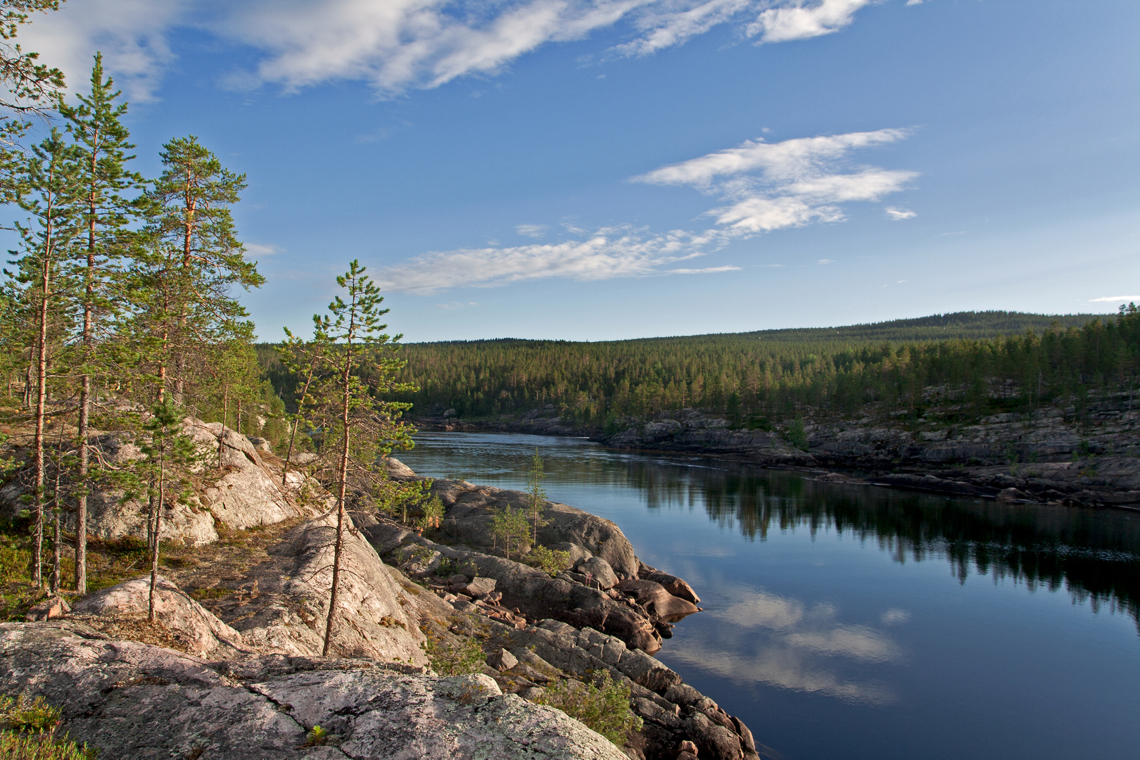 Piteälven Nordschweden