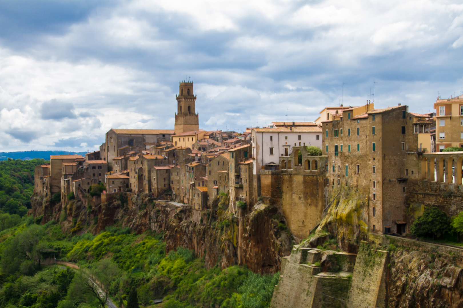 Pitigliano Foto & Bild europe, italy, vatican city, s marino, italy