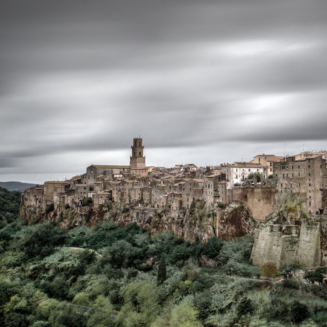 Pitigliano Foto & Bild europe, italy, vatican city, s marino, italy