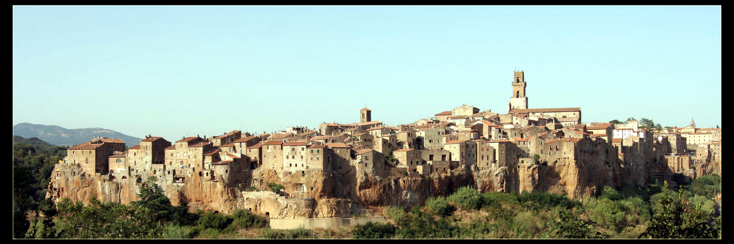 Pitigliano