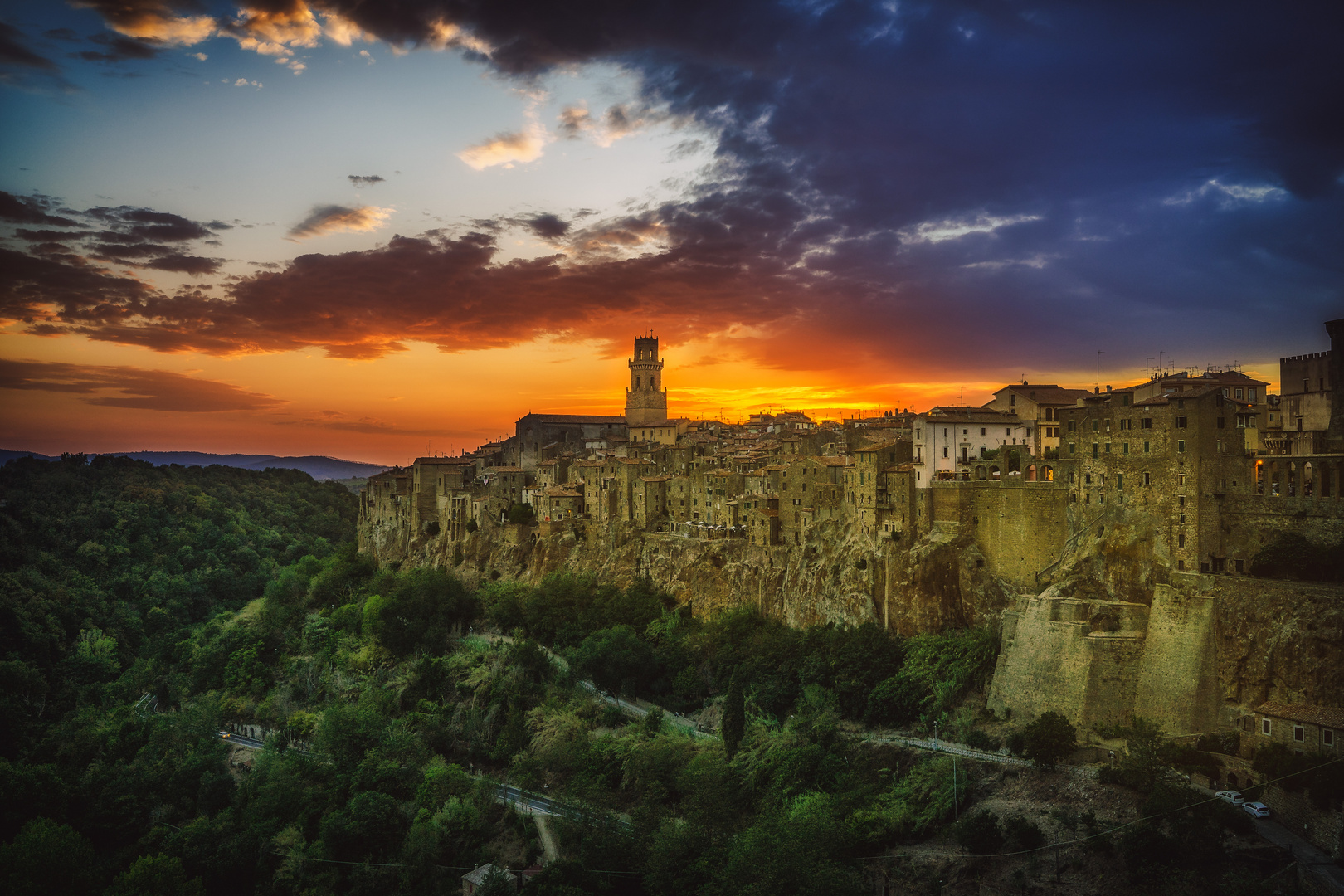 Pitigliano