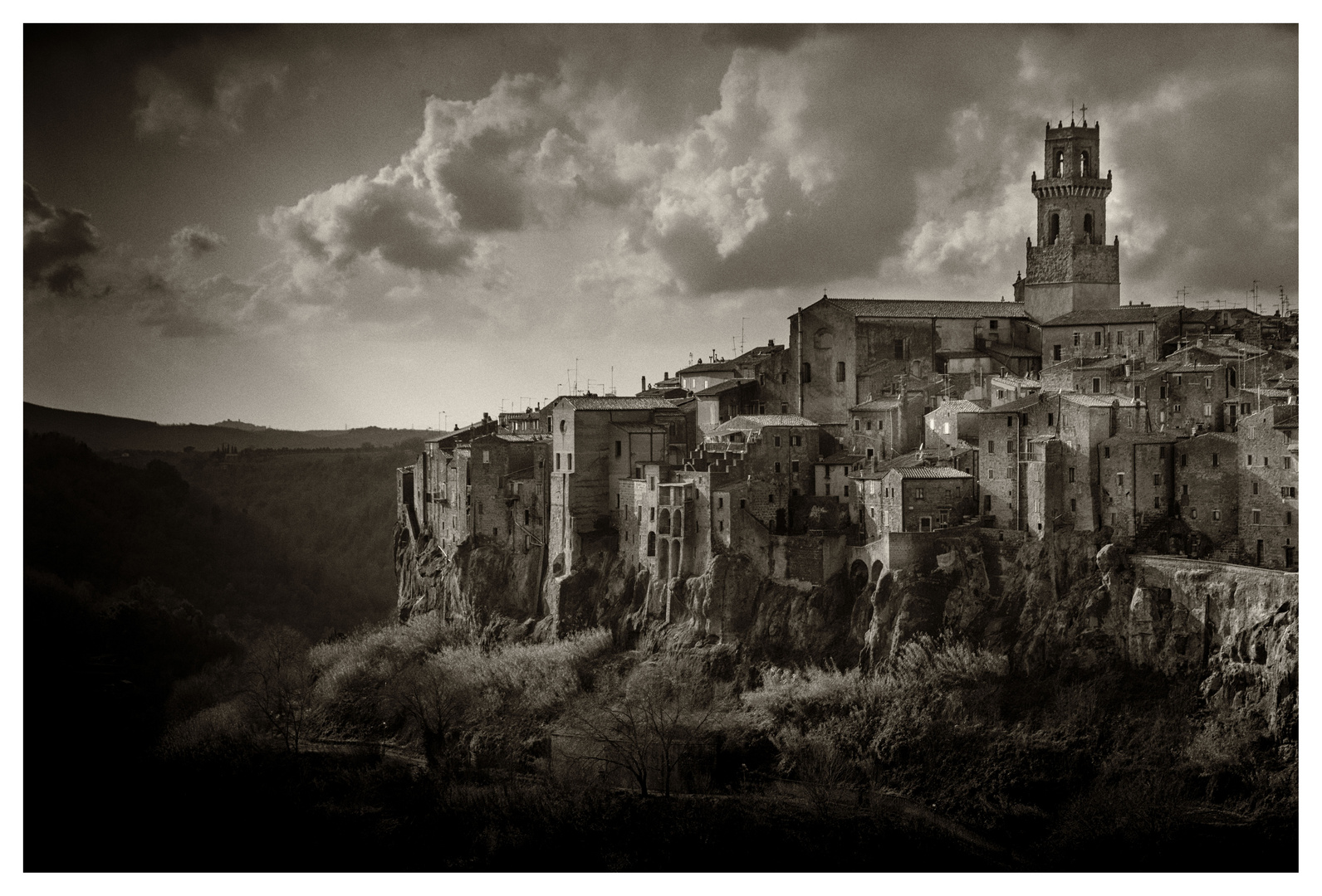 Pitigliano Foto & Bild europe, italy, vatican city, s marino, italy