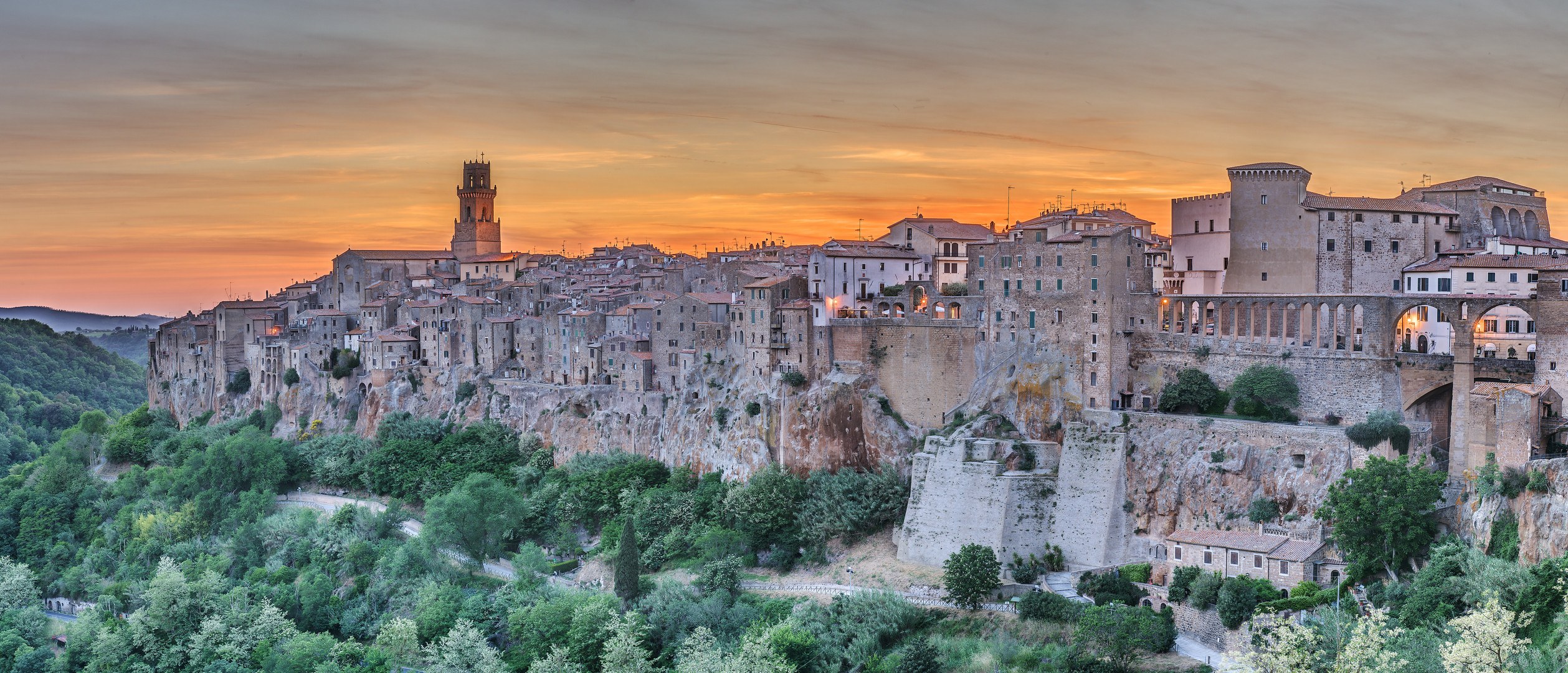 Pitigliano