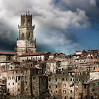 Pitigliano after the rain