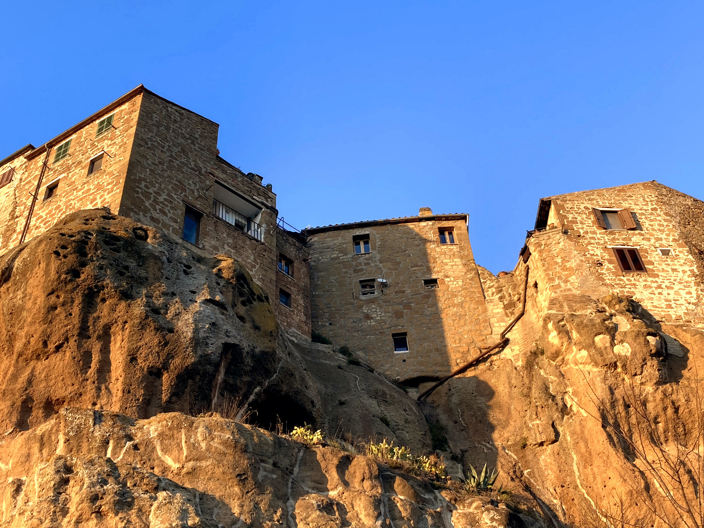 Pitigliano al tramonto