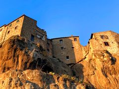 Pitigliano al tramonto