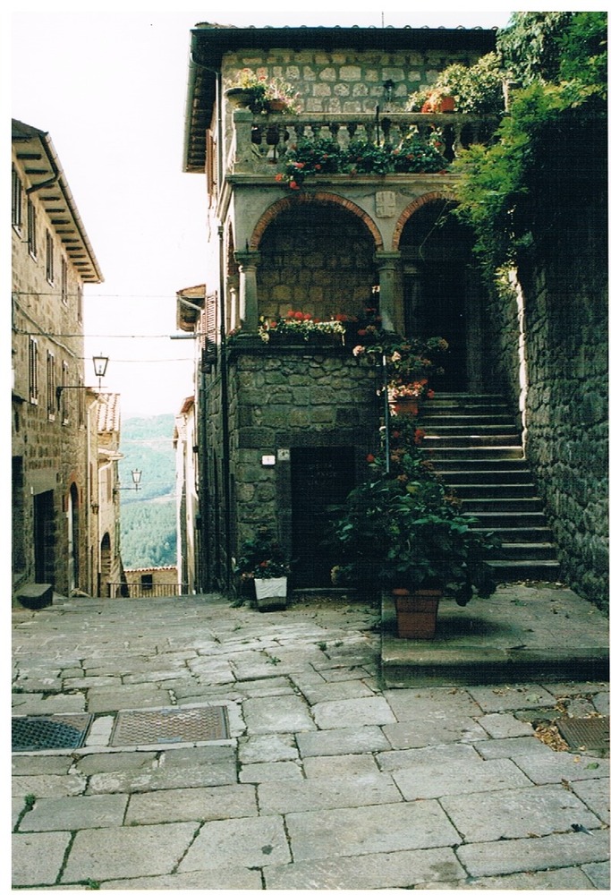 Pitigliano