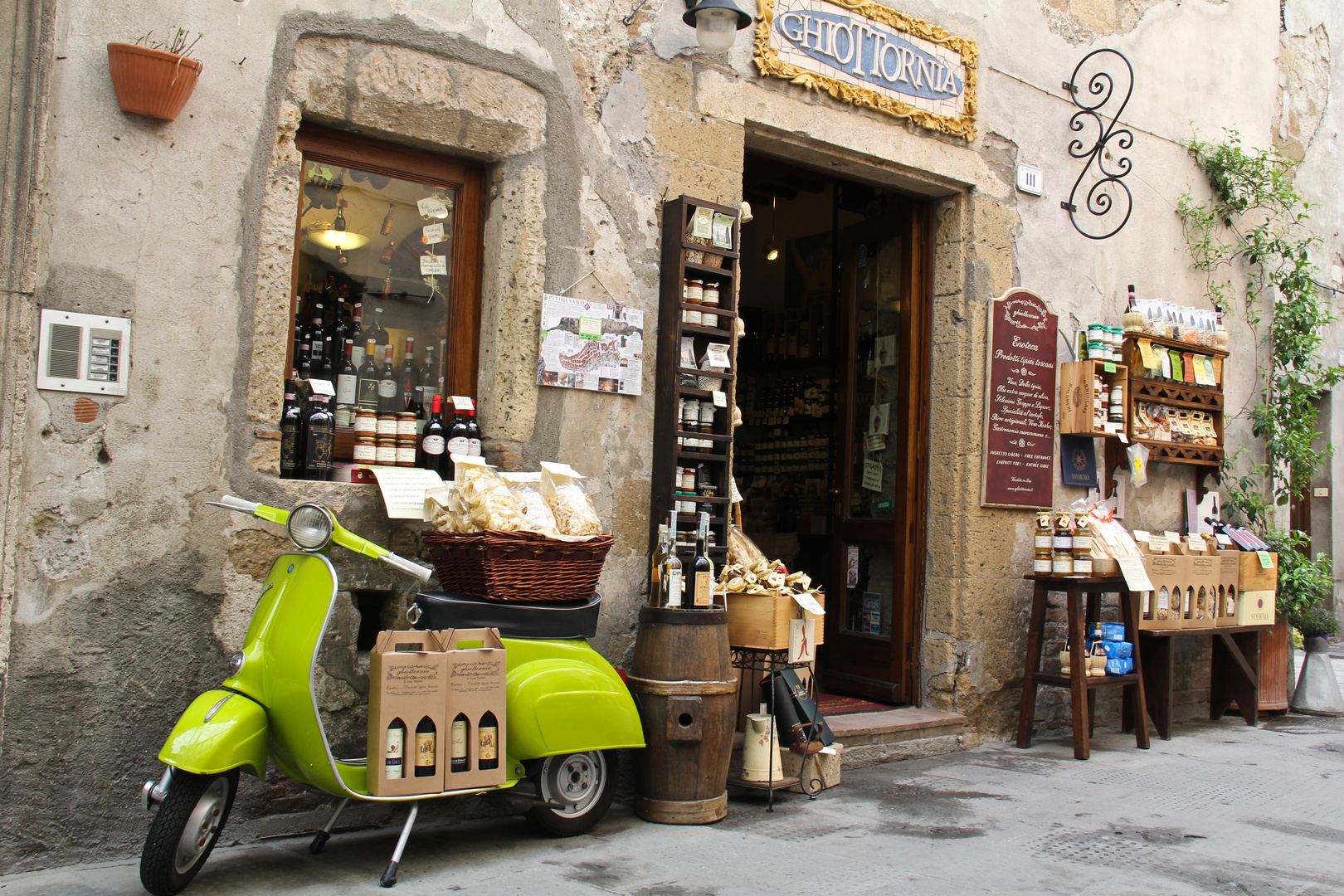 Pitigliano