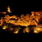 Pitigliano bei Nacht