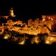 Pitigliano bei Nacht