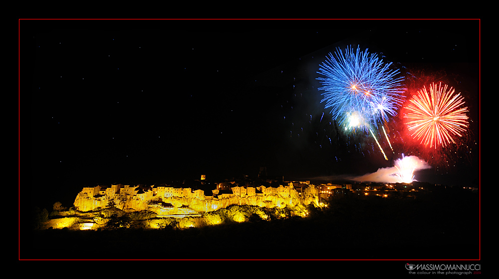 Pitigliano by Night