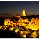 Pitigliano by night