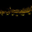 pitigliano by night