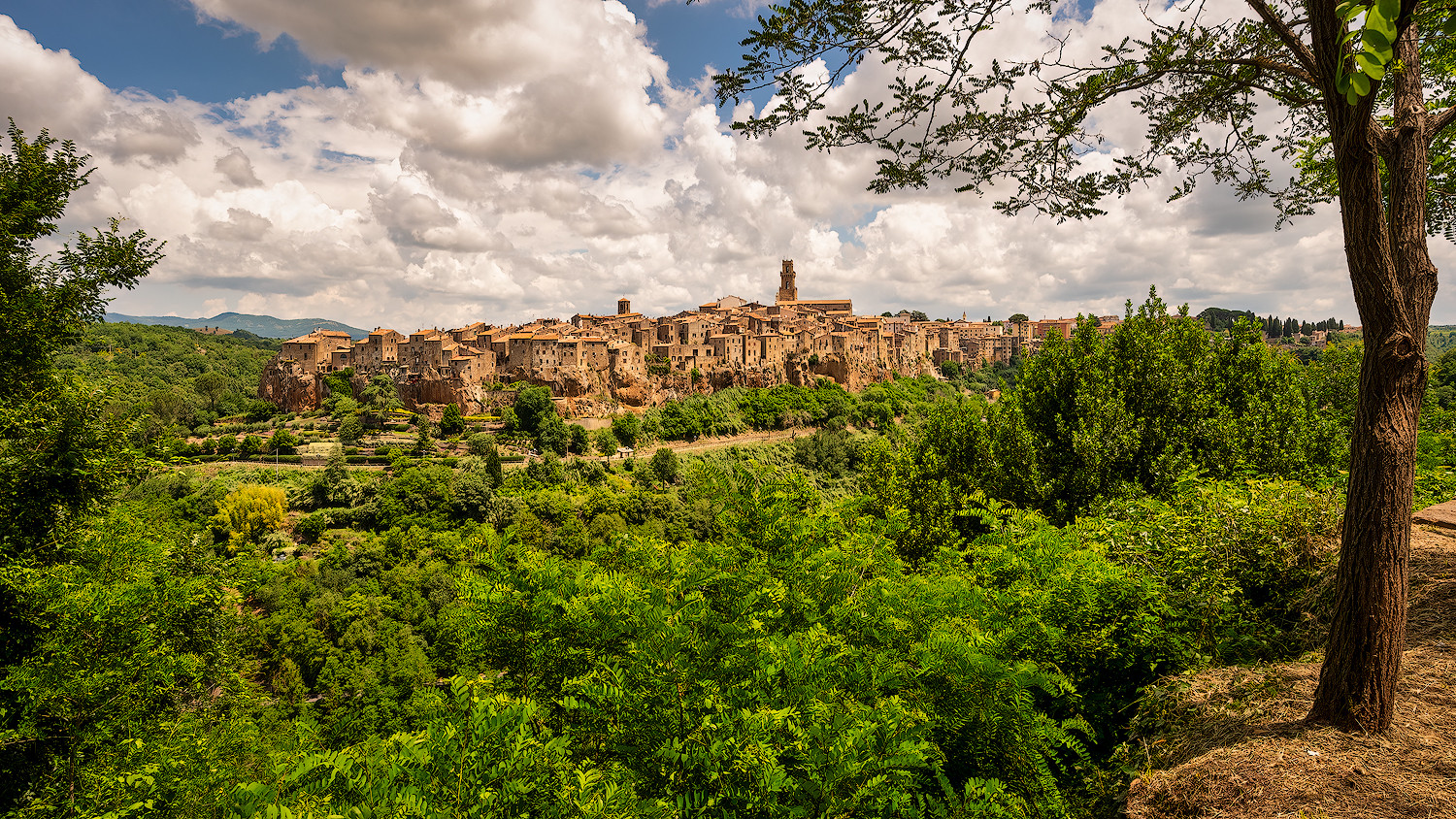 Pitigliano