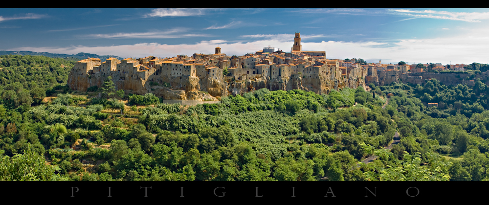 Pitigliano