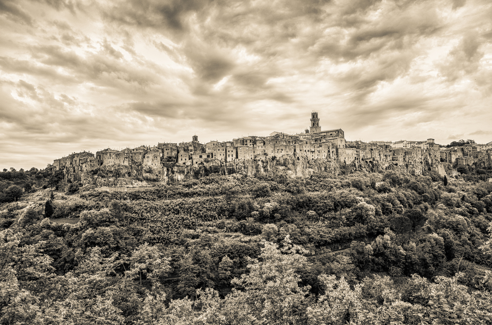 Pitigliano