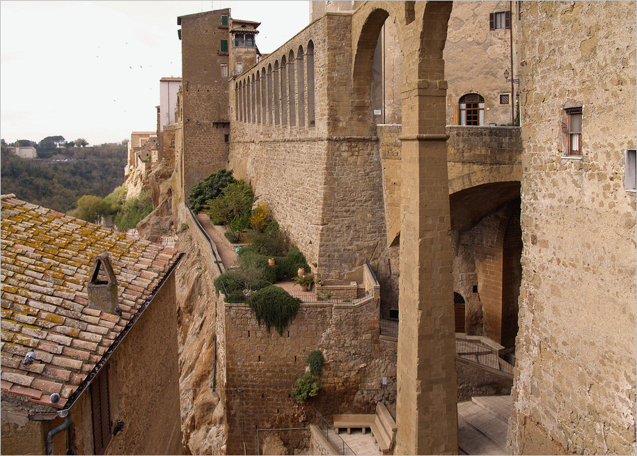 Pitigliano, das kleine Jerusalem