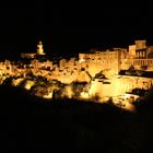 pitigliano di notte